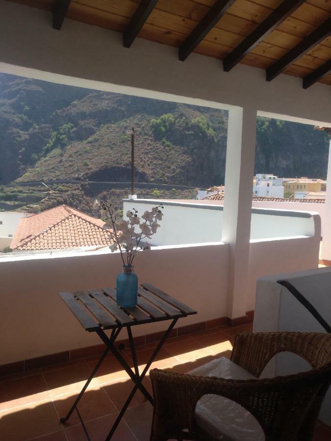 Casa La Plaza Villa Agulo Exterior photo